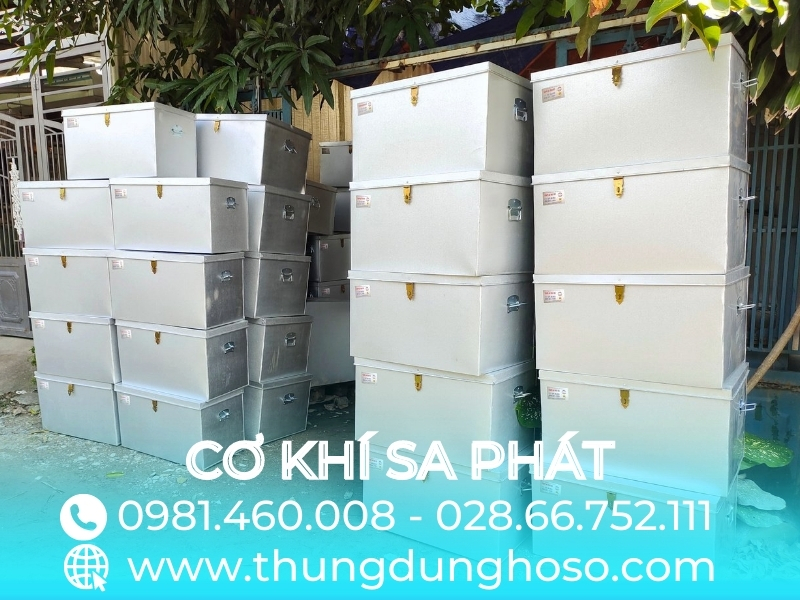 Bán thùng đựng hồ sơ giá rẻ tại TP Hồ Chí Minh